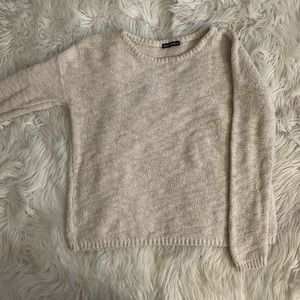 Cream Brandy Melville sweater